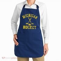 Michigan Hockey Apron thumb 2