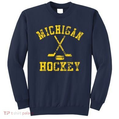 Michigan Hockey Sweatshirt