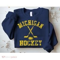 Michigan Hockey Sweatshirt thumb 2