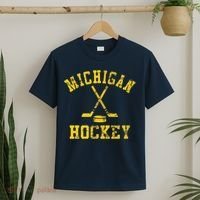 Michigan Hockey T-Shirt thumb 2