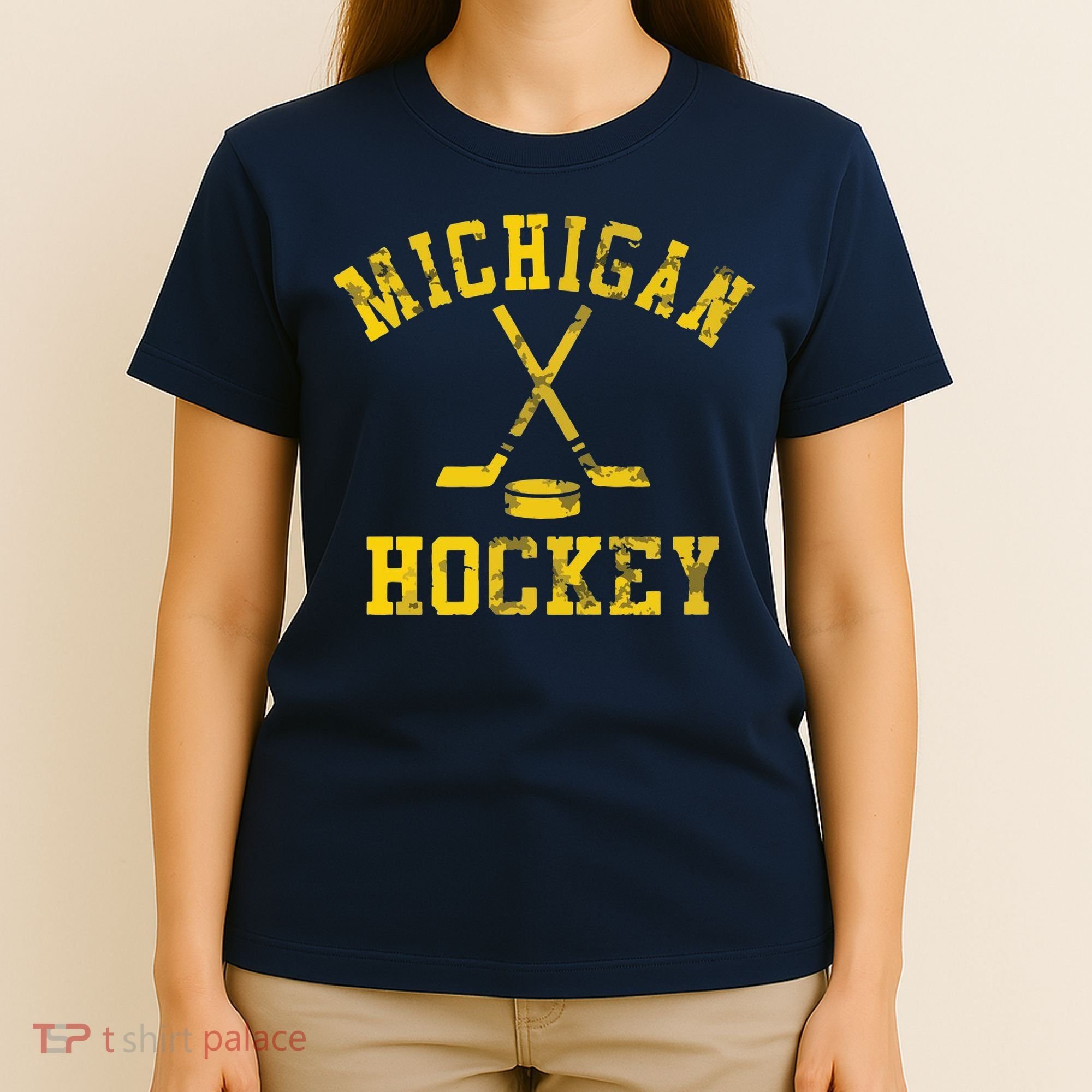 Michigan Hockey T-Shirt