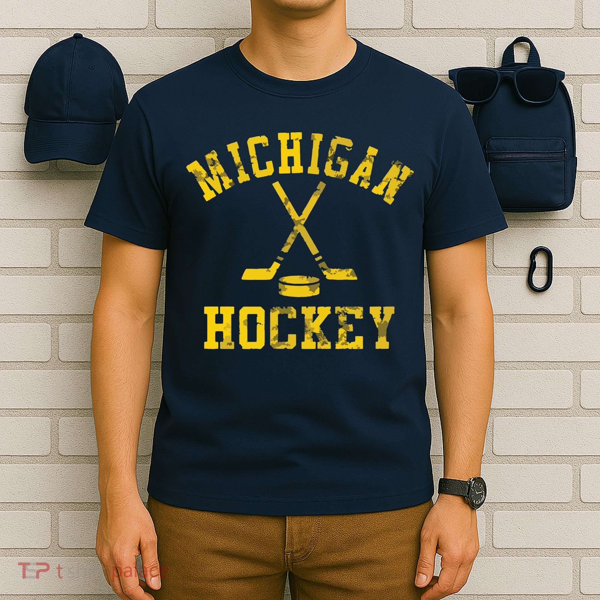 Michigan Hockey T-Shirt