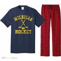 Michigan Hockey Pajama Set thumb 0