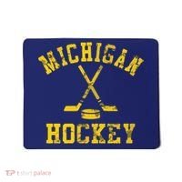 Michigan Hockey Mousepad thumb 0