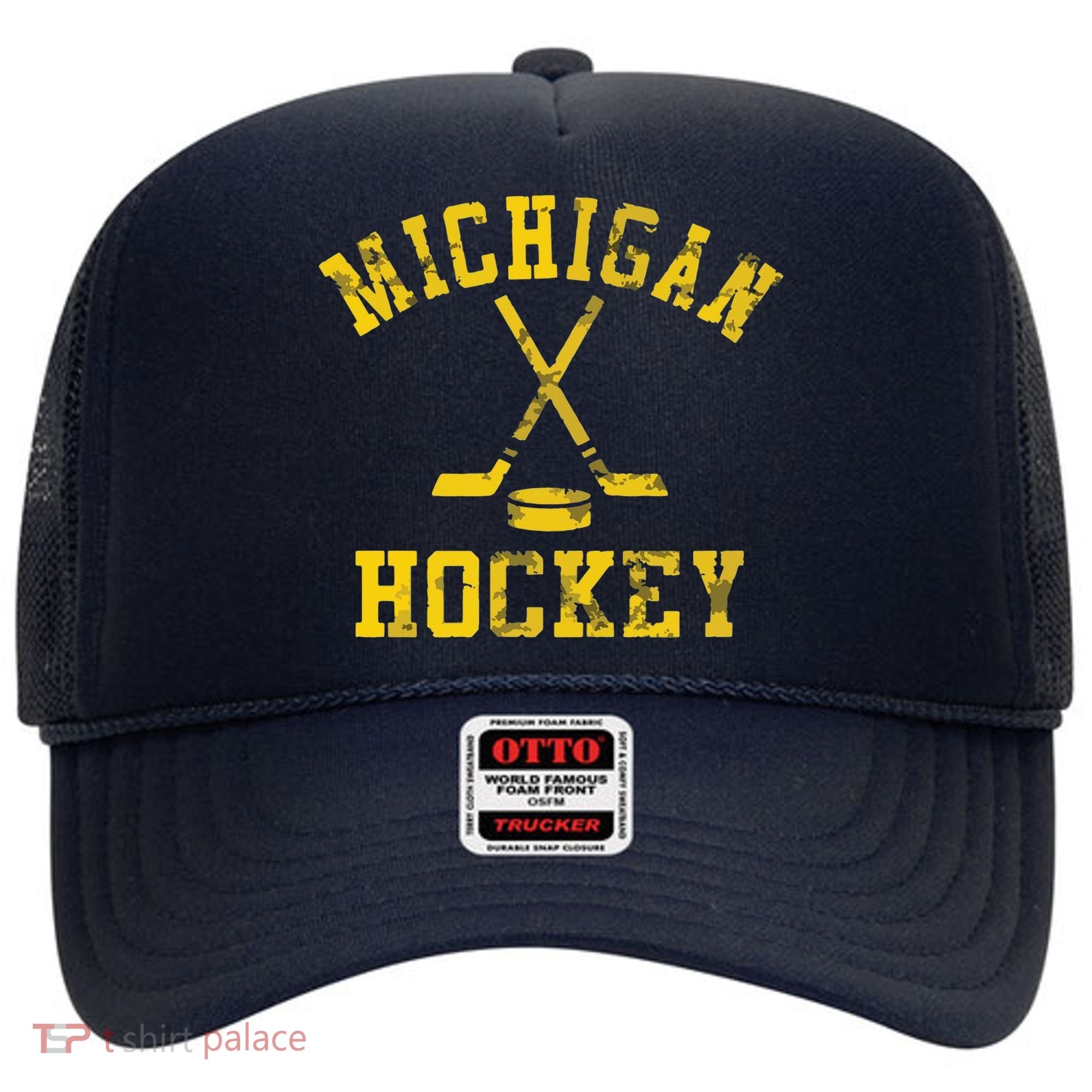 Michigan Hockey Hat