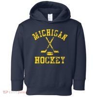 Michigan Hockey Toddler Hoodie thumb 0