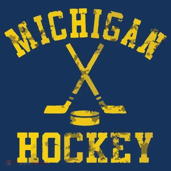 Michigan Hockey Toddler Hoodie