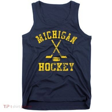 Michigan Hockey Tank Top