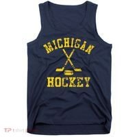 Michigan Hockey Tank Top thumb 0
