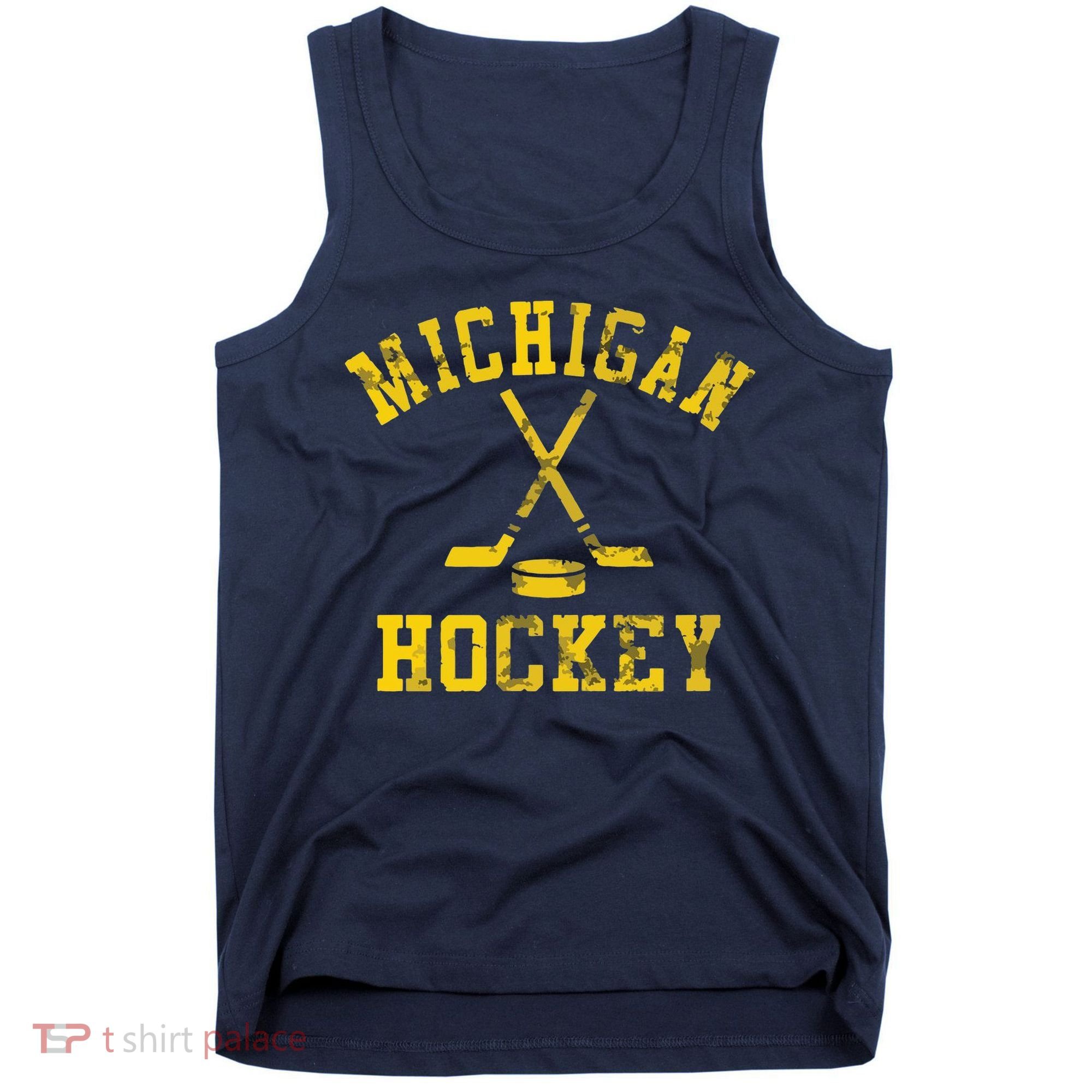 Michigan Hockey Tank Top