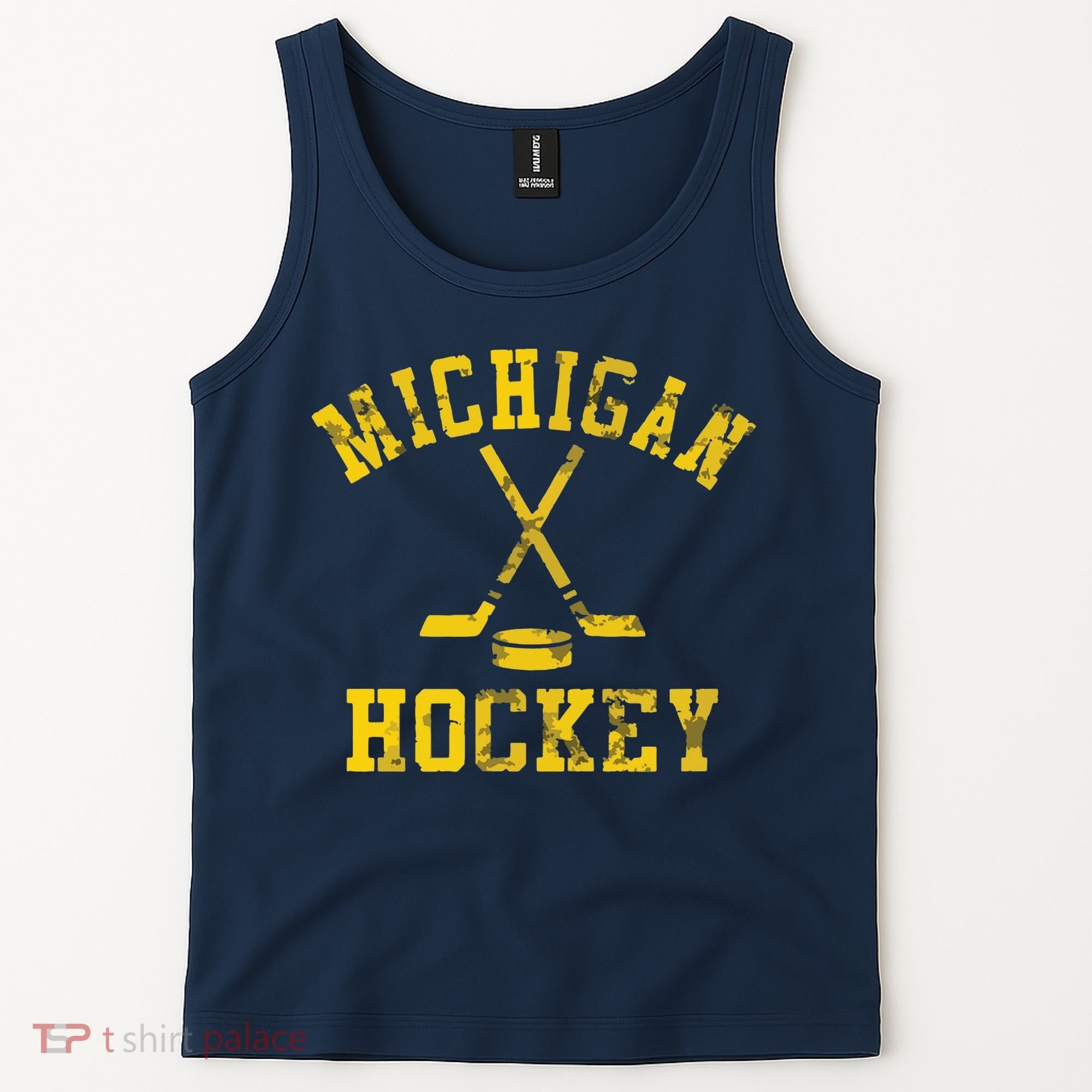 Michigan Hockey Tank Top