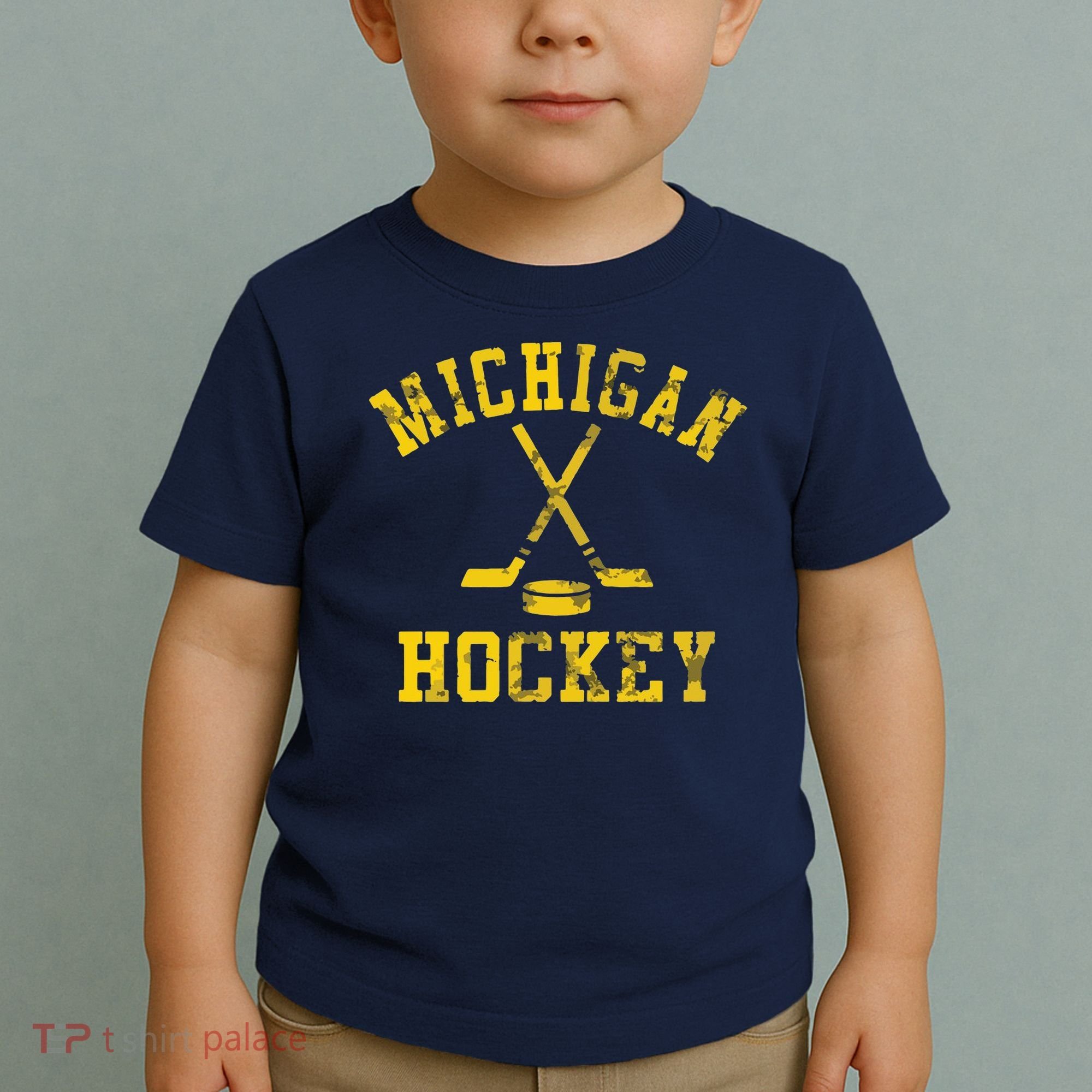 Michigan Hockey Toddler T-Shirt