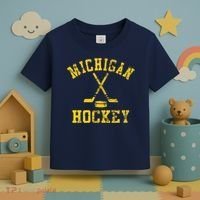 Michigan Hockey Toddler T-Shirt thumb 3