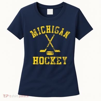 Michigan Hockey Women's T-Shirt