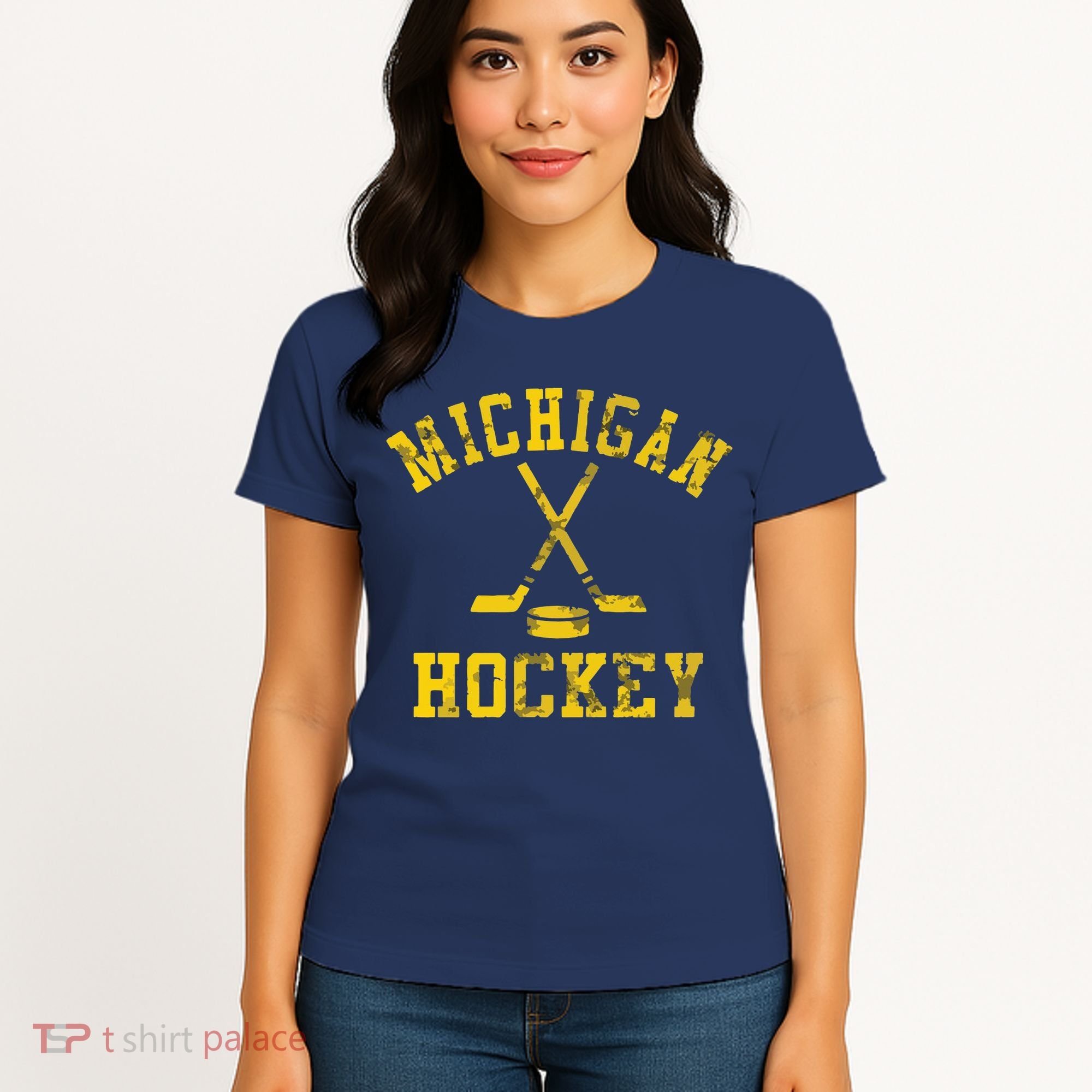 Michigan Hockey Women's T-Shirt