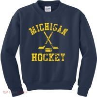 Michigan Hockey Kids Sweatshirt thumb 0