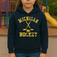 Michigan Hockey Kids Hoodie thumb 3