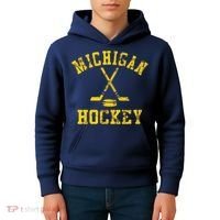 Michigan Hockey Kids Hoodie thumb 4