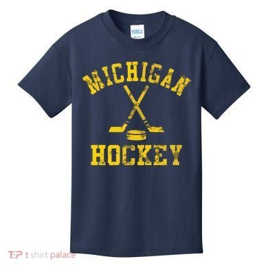 Michigan Hockey Kids T-Shirt