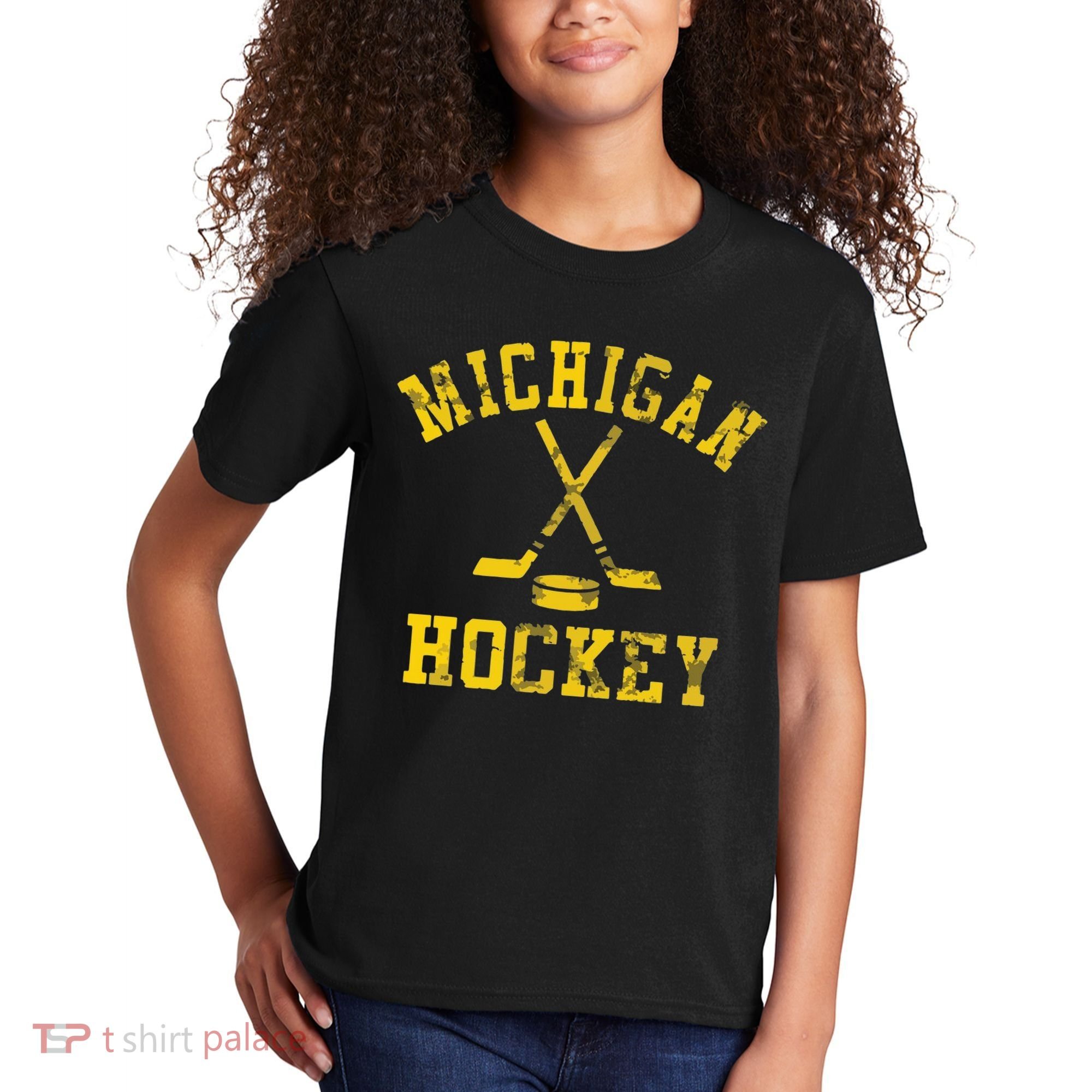 Michigan Hockey Kids T-Shirt