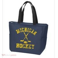Michigan Hockey Tote Bag thumb 3