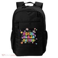 Mental Health Matters Quote Backpack thumb 0