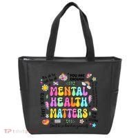 Mental Health Matters Quote Tote Bag thumb 0