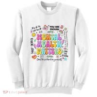 Mental Health Matters Quote Sweatshirt thumb 0