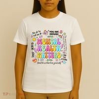 Mental Health Matters Quote T-Shirt thumb 4