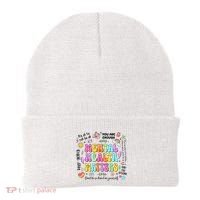 Mental Health Matters Quote Beanie thumb 0