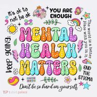 Mental Health Matters Quote Women's Hoodie thumb 2
