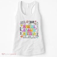 Mental Health Matters Quote Women's Tank Top thumb 0
