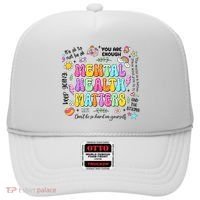 Mental Health Matters Quote Hat thumb 0