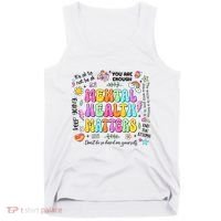 Mental Health Matters Quote Tank Top thumb 0
