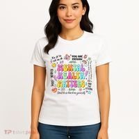 Mental Health Matters Quote Women's T-Shirt thumb 4