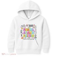 Mental Health Matters Quote Kids Hoodie thumb 0