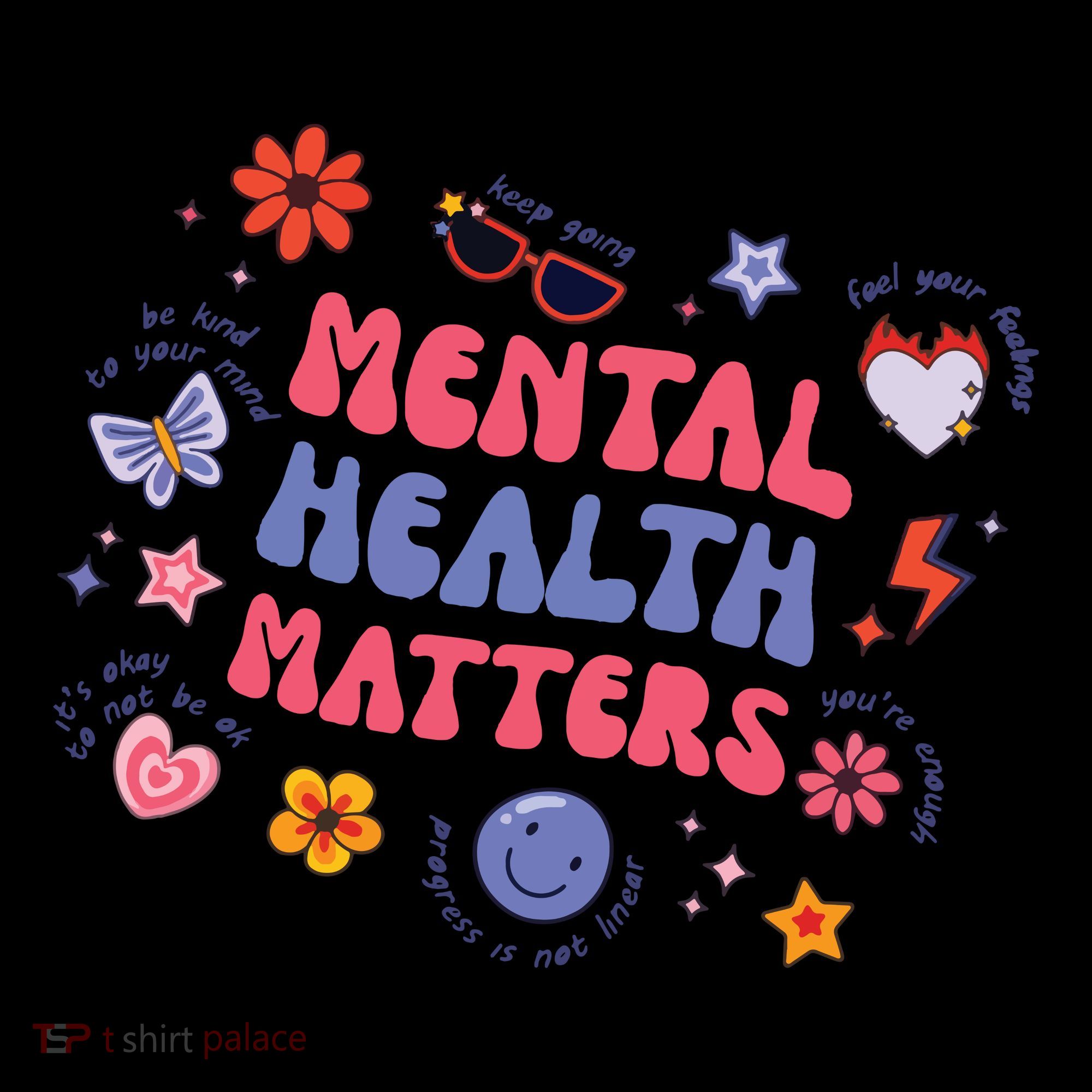 Mental Health Matters Coaster