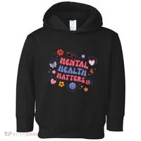 Mental Health Matters Toddler Hoodie thumb 0