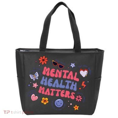 Mental Health Matters Tote Bag