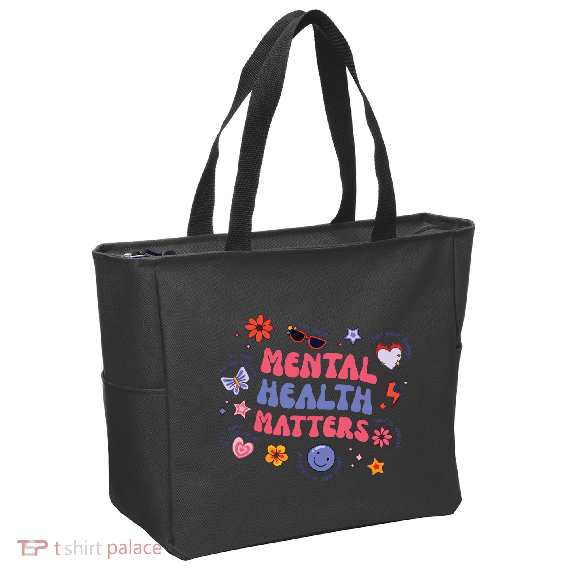 Mental Health Matters Tote Bag