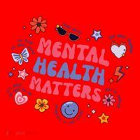 Mental Health Matters Santa Hat thumb 1