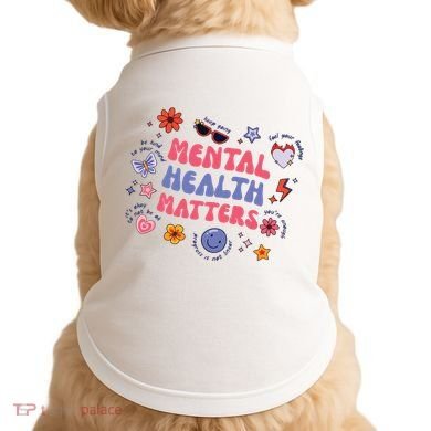 Mental Health Matters Doggie Tank