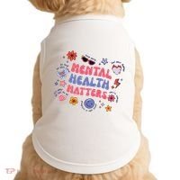 Mental Health Matters Doggie Tank thumb 0