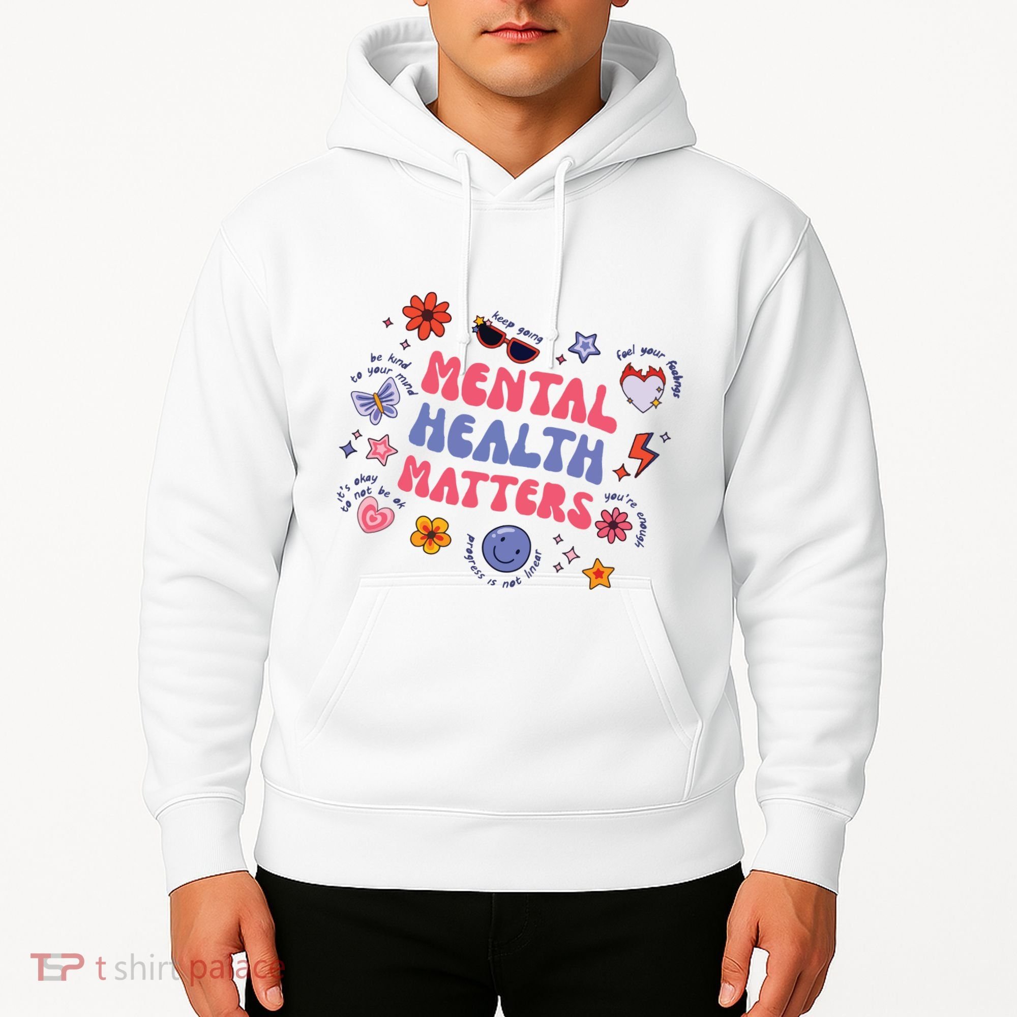 Mental Health Matters Hoodie