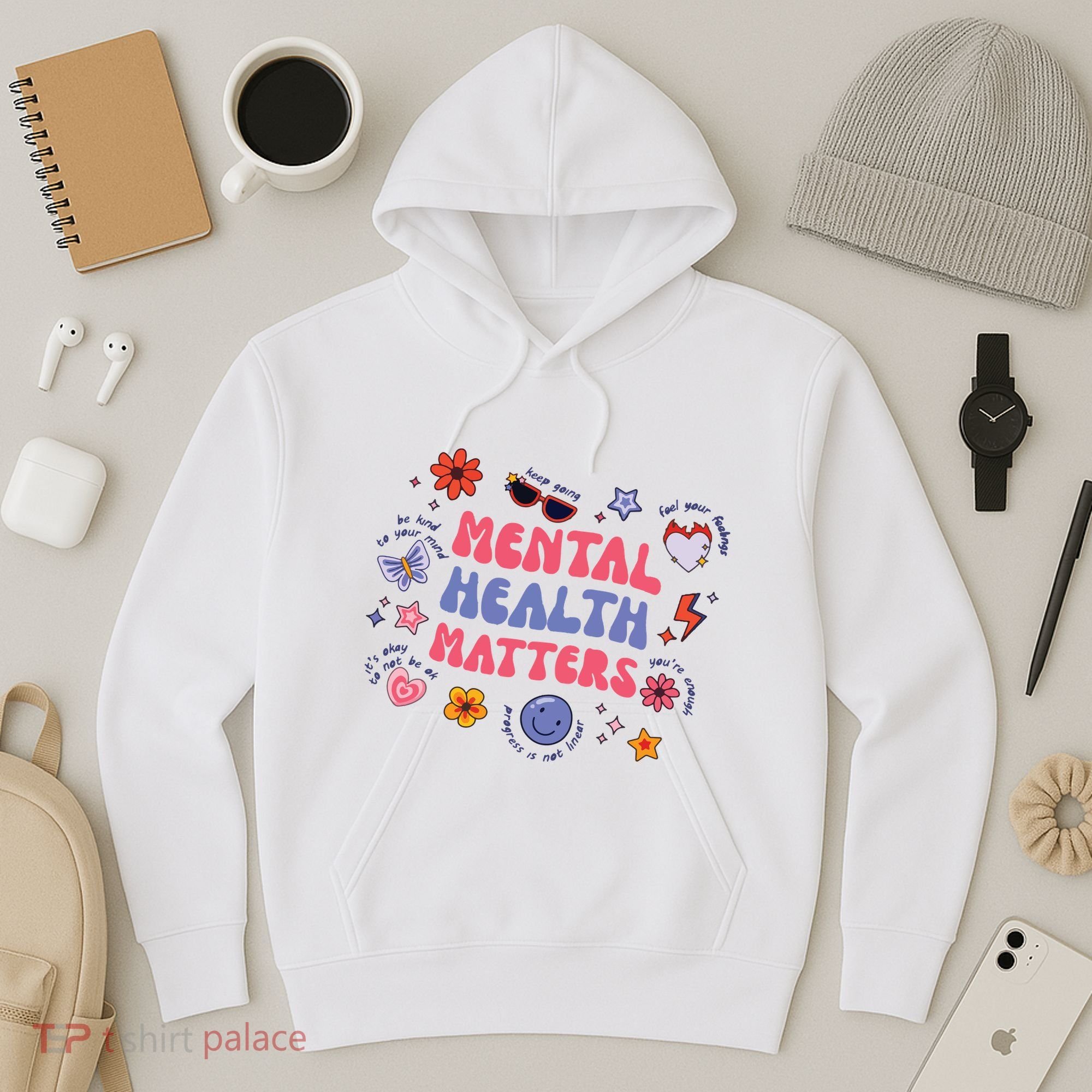 Mental Health Matters Hoodie