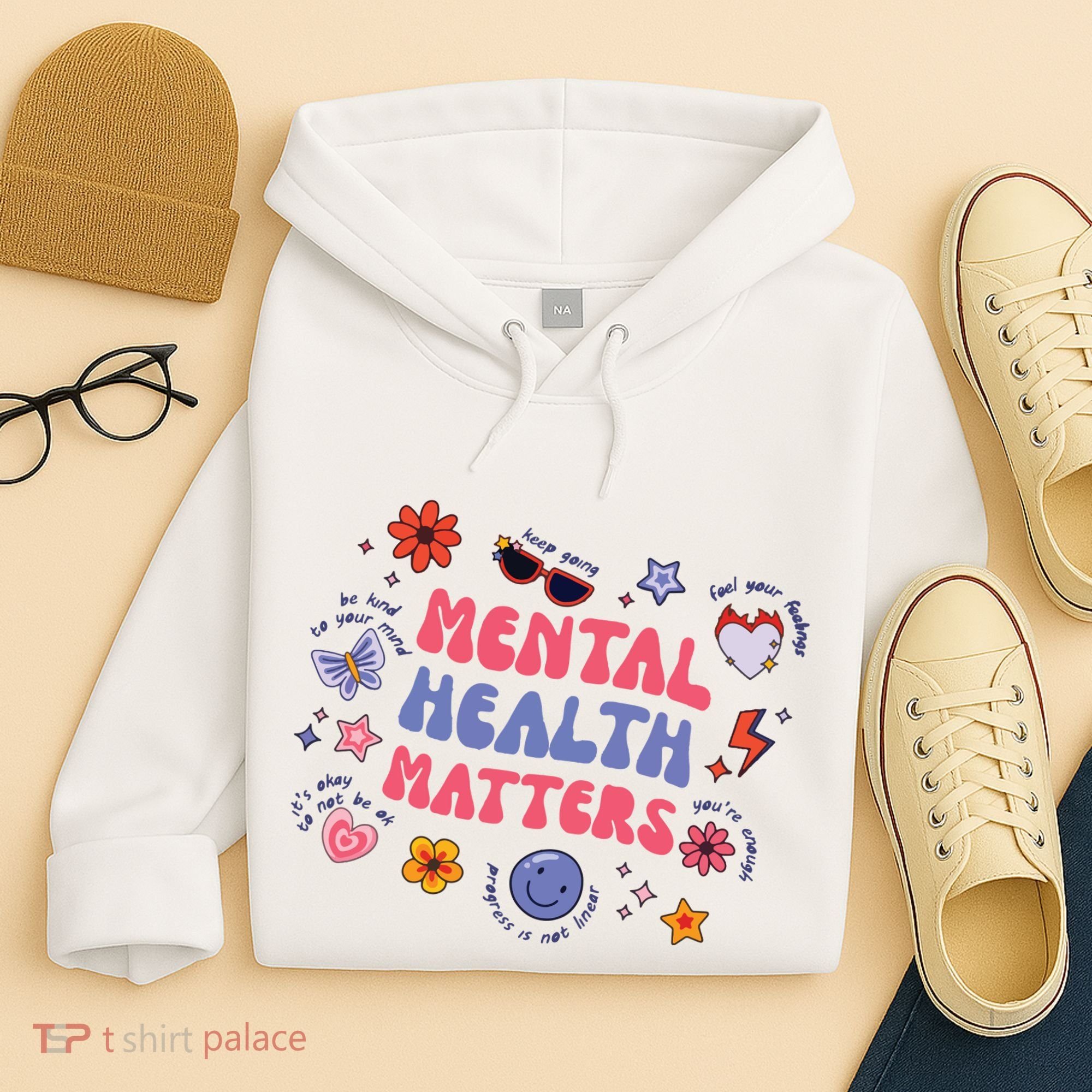 Mental Health Matters Hoodie