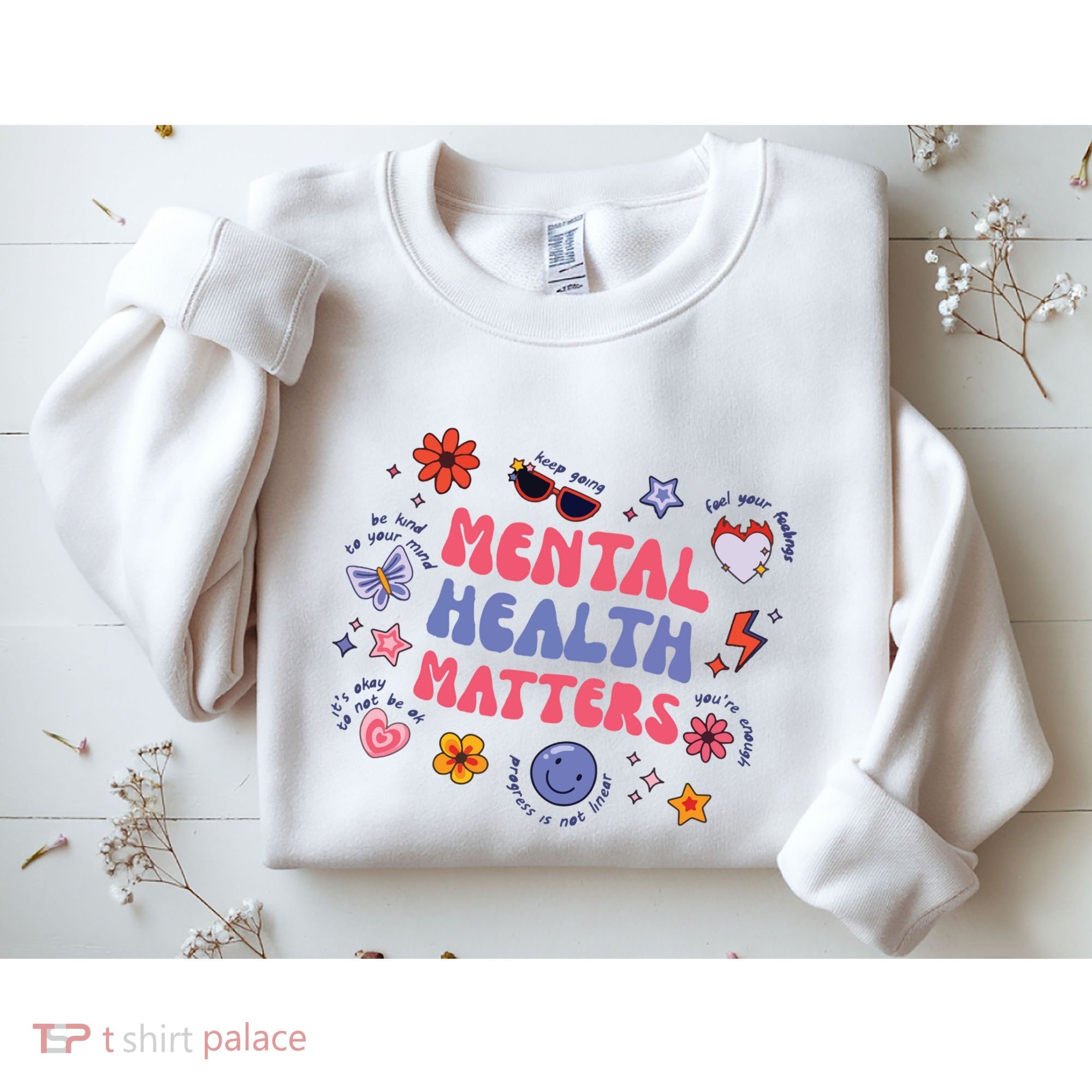 Mental Health Matters Sweatshirt