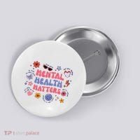 Mental Health Matters Button thumb 0