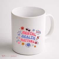Mental Health Matters Coffee Mug thumb 1