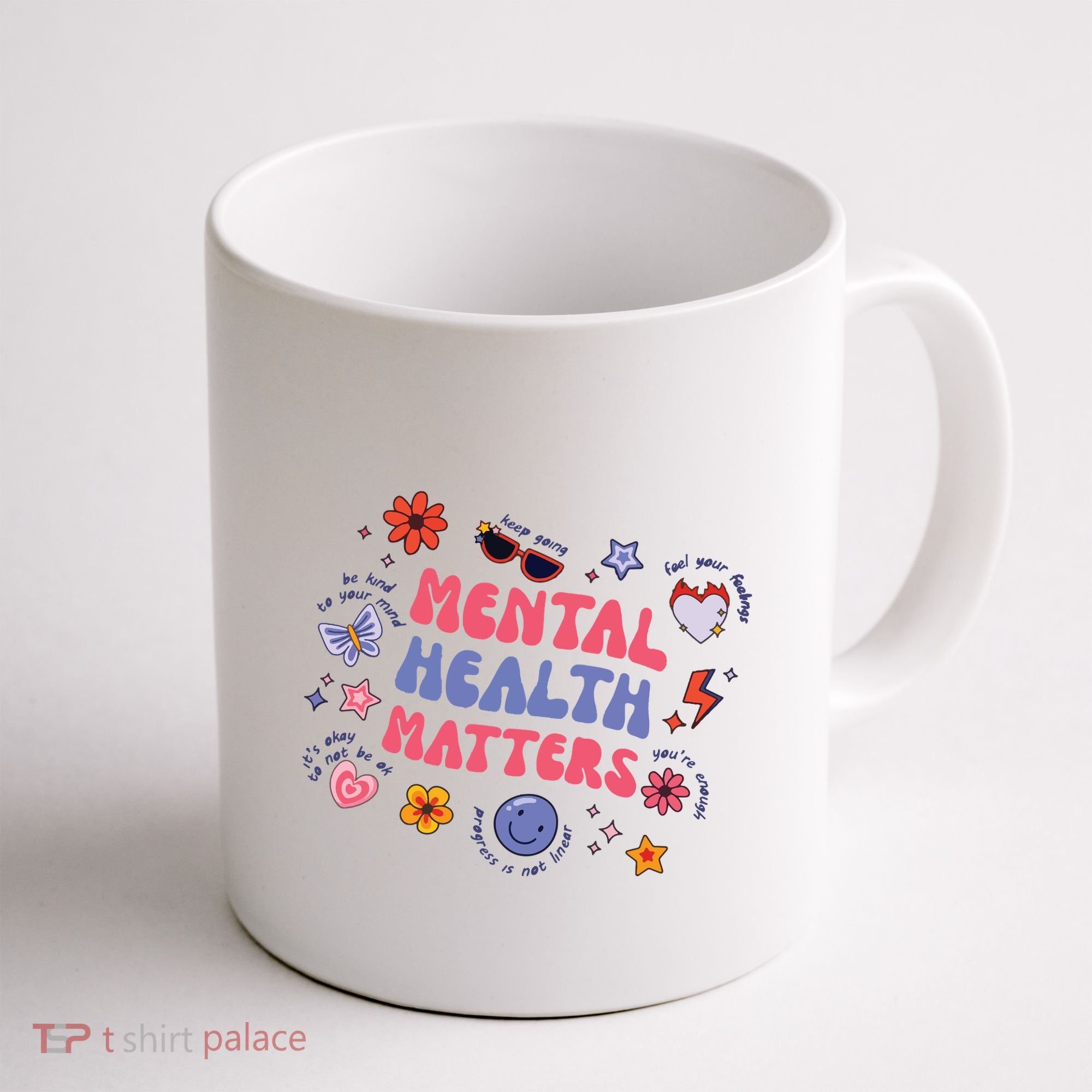 Mental Health Matters Coffee Mug